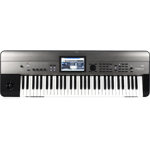 Korg Krome Ex 61-Key Synthesizer Workstation